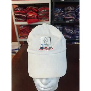 Texas Hat Team TX Mexico Junior Cup Soccer Futbol White Cap Headwear
